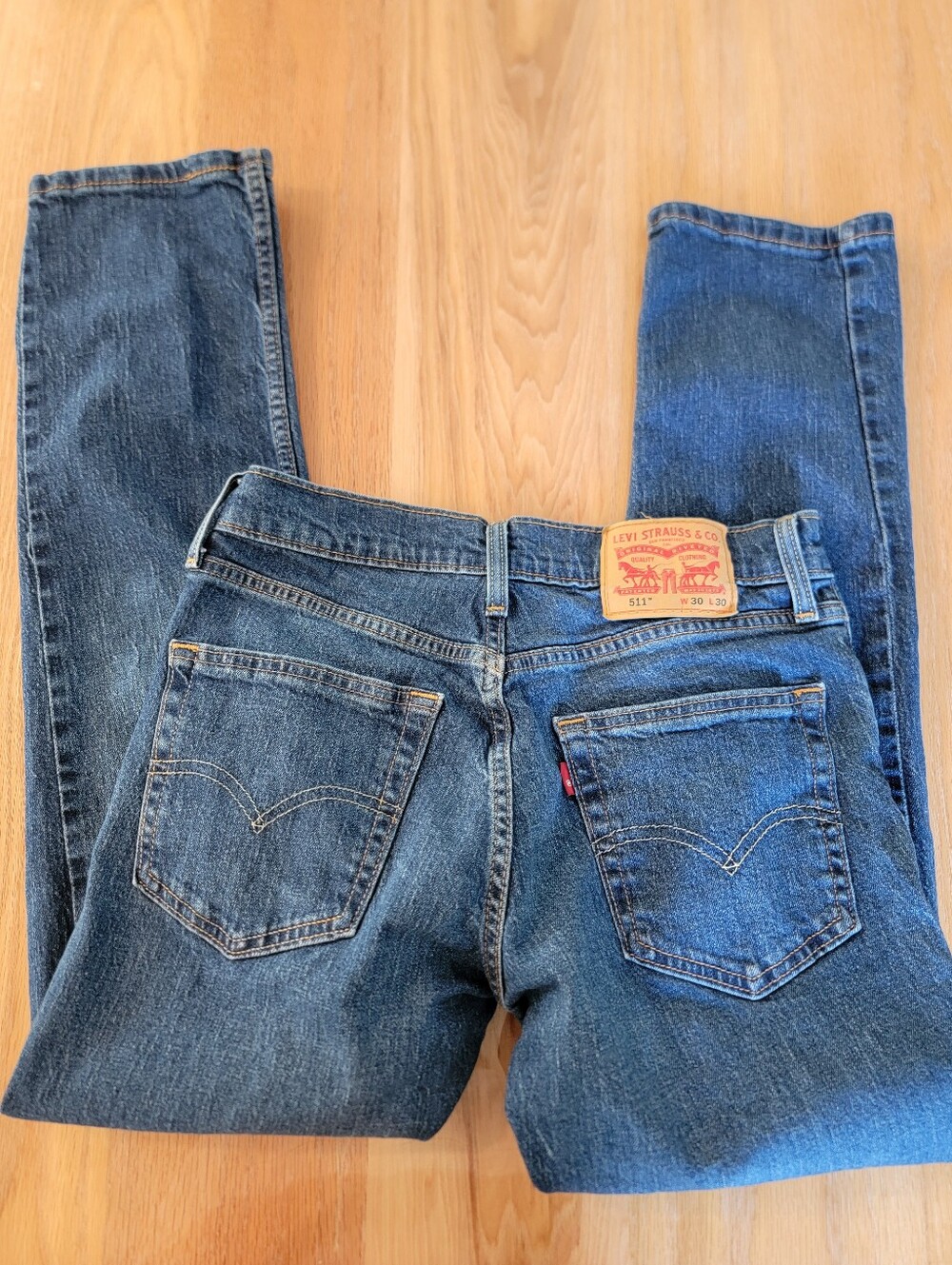 Levi's 511 30 X 30 Men's Slim Fit Denim Jeans